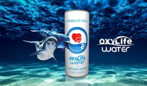 Вода из Чехии Oxy Life —  покорила Прибалтику