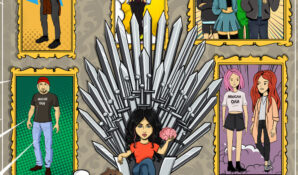 Дебютный альбом «Как говорит Джинджер» выпустила группа «МЫСЛИ ОЛИ»