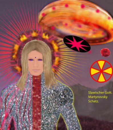 Колесницы Богов в картинах DiezelSun