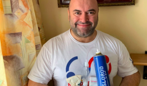 Известный блогер рассказал, как он защищается от инфекции