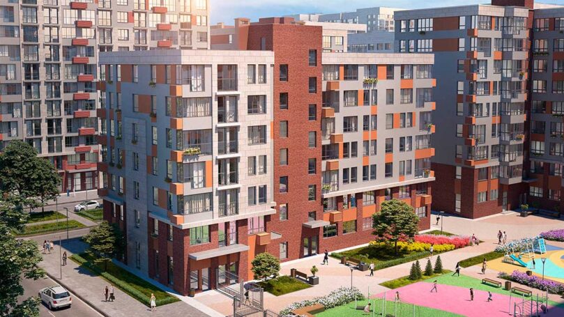 Группа компаний «А101» ввела в строй дом No11 в жилом комплексе «Скандинавия»