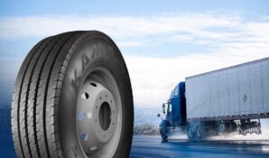 Плечевая зона ЦМК шин КАМА NF 202 была модернизирована