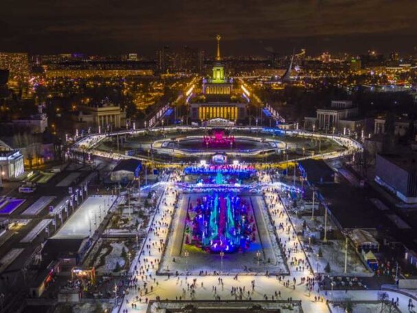Наталья Сергунина рассказала об их итогах зимнего сезона на ВДНХ