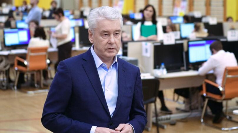Сергей Собянин порекомендовал работодателям переводить сотрудников на «удаленку»