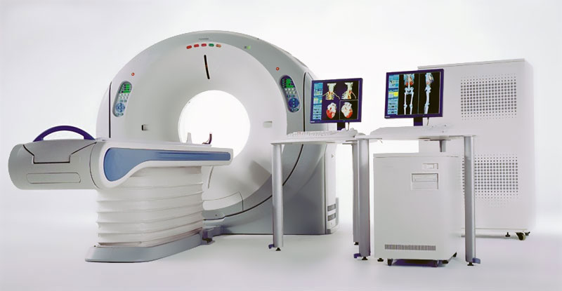 В онкологической больнице №1 проводятся самые разные виды лучевой диагностики