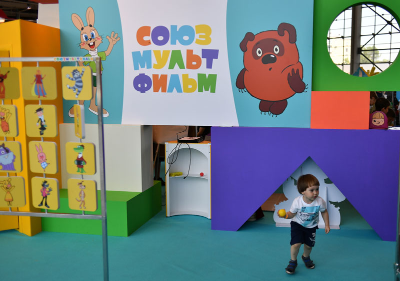 Наталья Сергунина пригласила детей посмотреть классику «Союзмульфильма»