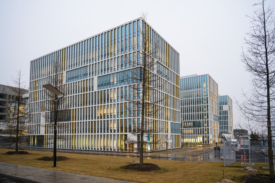 Компания «Моспромстрой-М» Михаила Гуцериева сообщила об окончании возведения больницы для борьбы с COVID-19