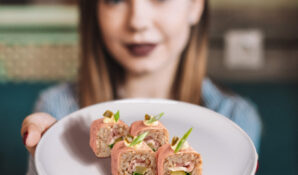 «Гречка ролл» — новинка сети японских ресторанов «Нияма» в Москве