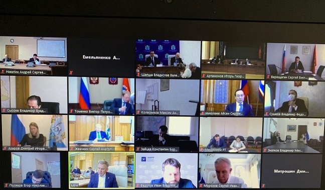 Региональные практики поддержки экономики в условиях пандемии обсудили представители АИРР