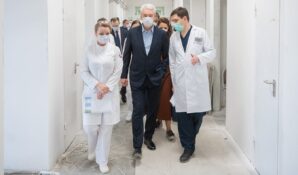 ГКБ им. С.И. Спасокукоцкого готовится к приему пациентов с коронавирусом