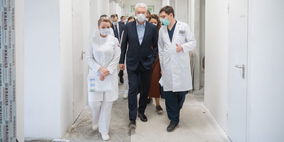 ГКБ им. С.И. Спасокукоцкого готовится к приему пациентов с коронавирусом