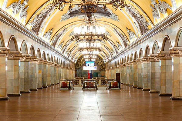 Метро принимает повышенные меры безопасности