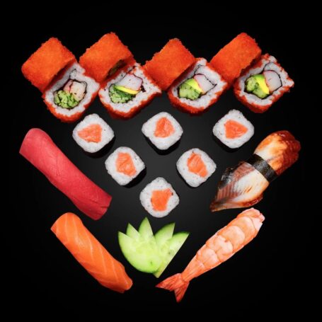 Из чего состоят суши-сеты и почему заказывать их выгодно