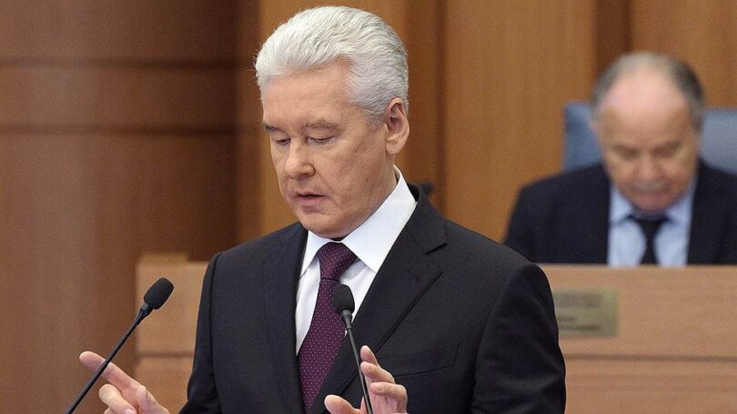 Об ответственности предприятий в условиях режима повышенной готовности в Москве рассказал Сергей Собянин