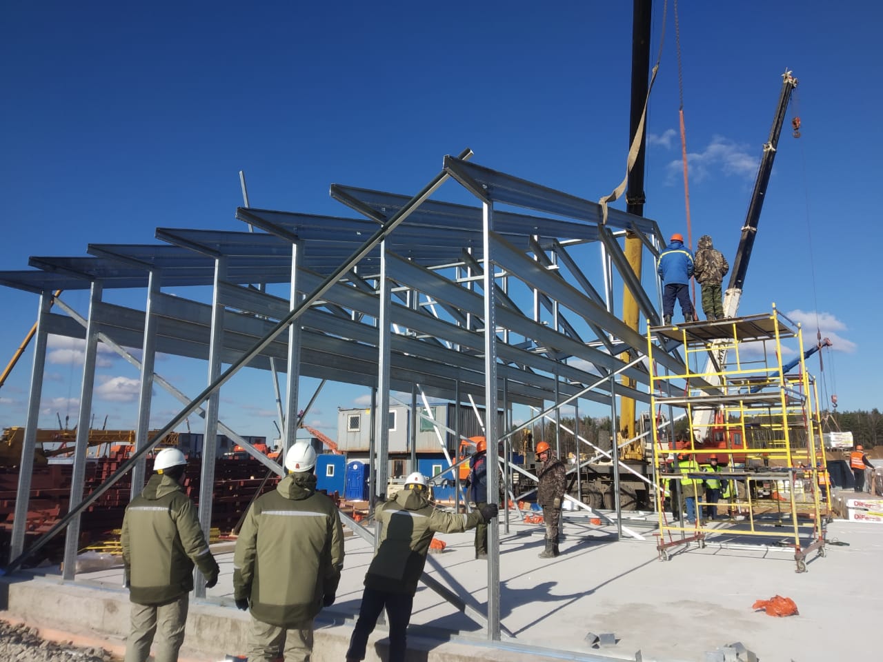 Строительство инфекционной больницы в Новой Москве в условиях пандемии: Секрет скорости и высокого качества