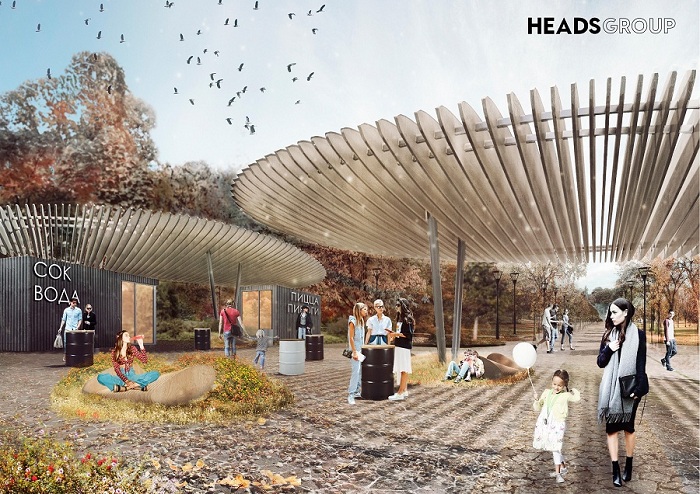 Победителем конкурса на лучшую концепцию благоустройства «Дворянки» и парка Победы названо бюро HEADS Group