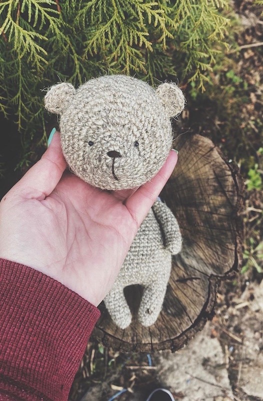 Вязаные игрушки, как красота интерьера