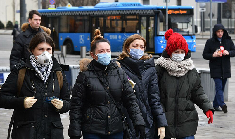 В Москве и Подмосковье продлен режим самоизоляции