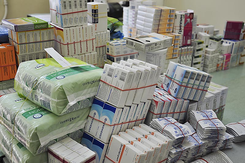 «Деловые Линии» перевезли медицинские товары для региональных больниц