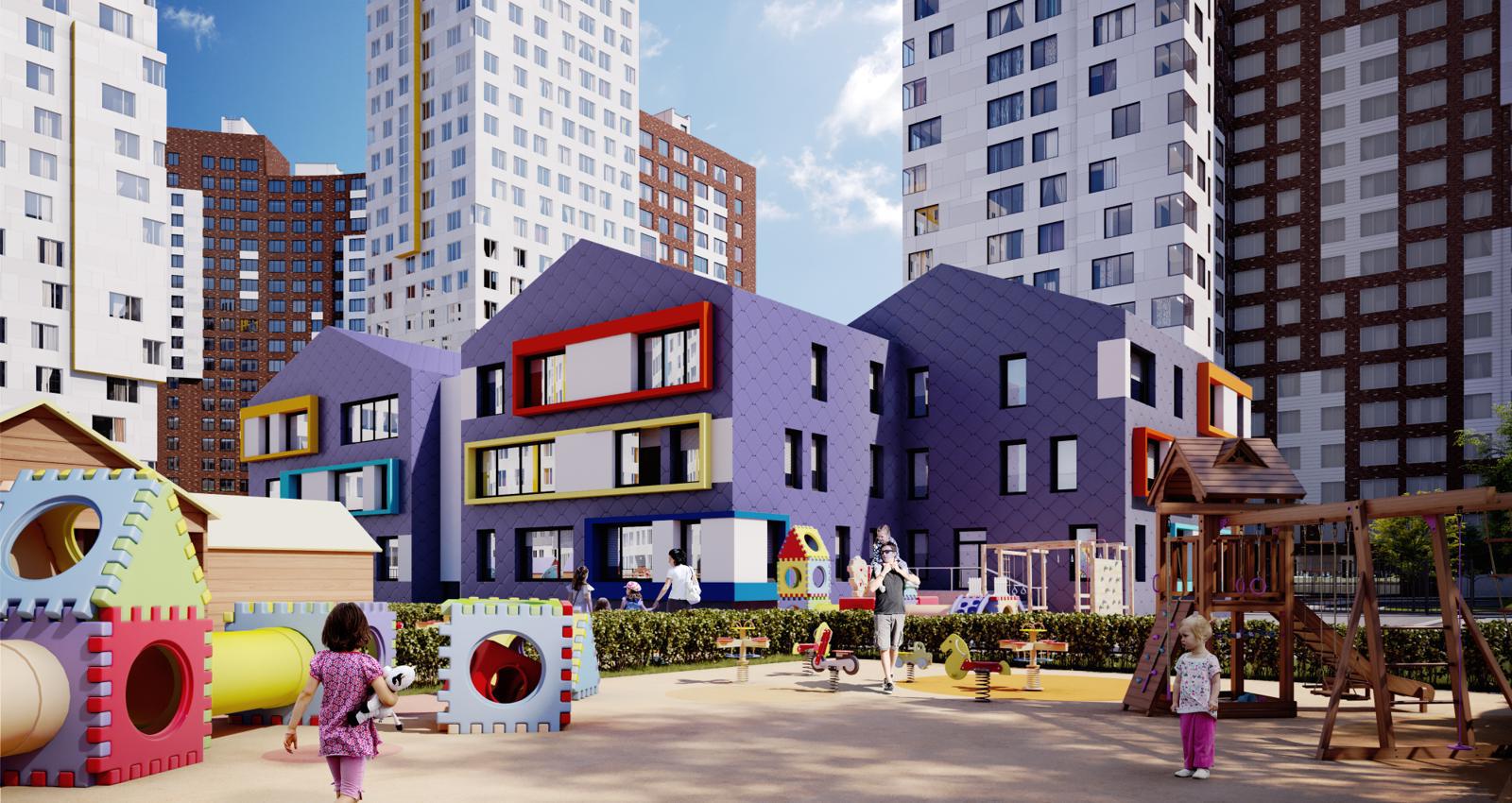 В Москве откроется сказочный детский сад для 200 малышей