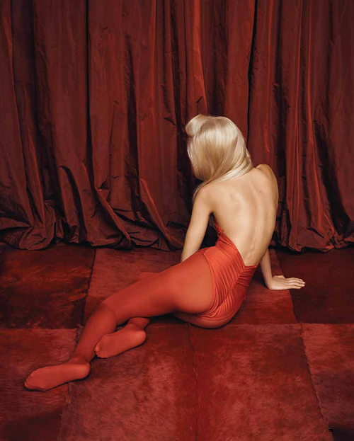 Esquire-эмансипация Оксаны Клочковой