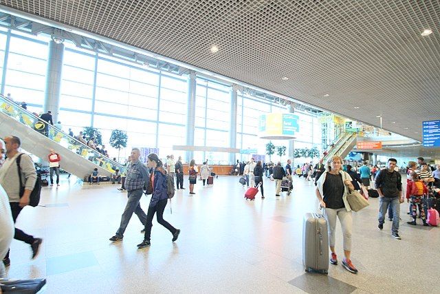 Избирательные участки откроются в столичных аэропортах