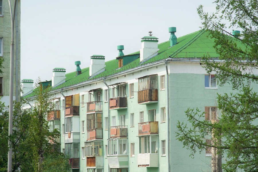 Хризотиловый шифер – универсальный материал для кровли в России