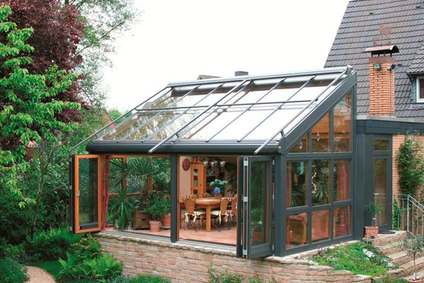 Зимний сад в городской квартире и в загородном доме