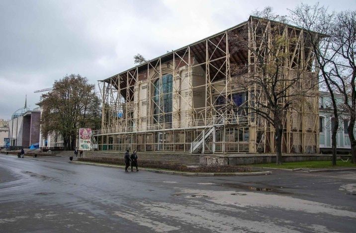 Наталья Сергунина: первоначальный вид павильона № 15 на ВДНХ будет восстановлен