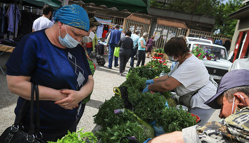В Москве открываются ярмарки выходного дня
