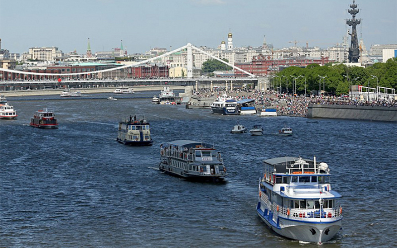 На Москве-реке пройдет парад судов