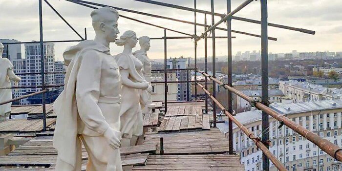 Наталья Сергунина рассказала о юбилейном конкурсе «Московская реставрация»