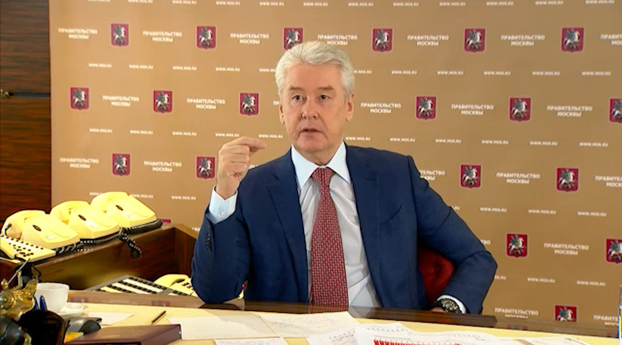 Собянин объявил о начале нового этапа снятия ограничений в Москве