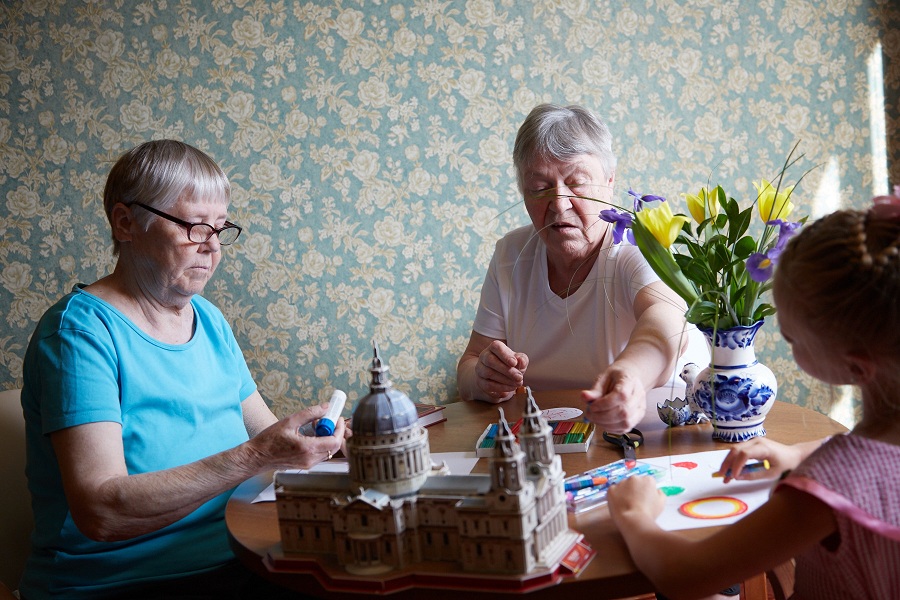 Реабилитация пожилых в санатории