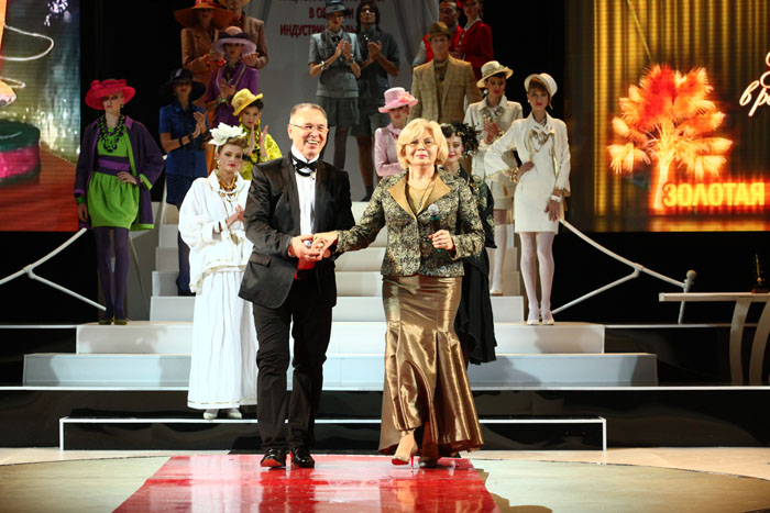 Церемония вручения премии «Золотое веретено» состоится 19 августа в Москве