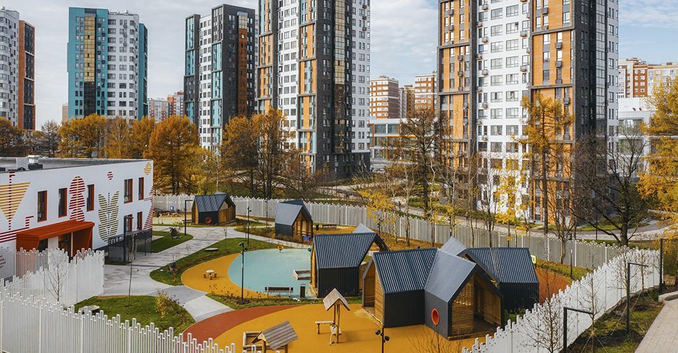 Группа компаний «А101» передала более 30% квартир дольщикам дома №4 ЖК «Скандинавия»