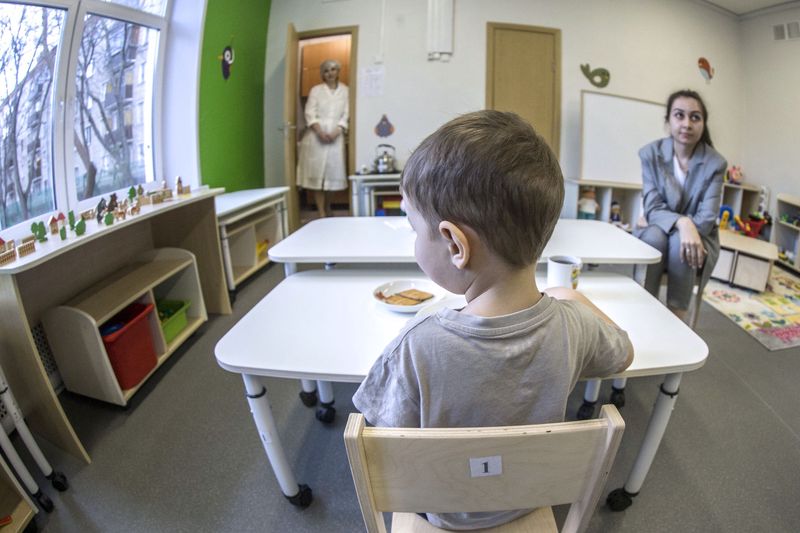 В московских детсадах и школах учитывают индивидуальные особенности питания