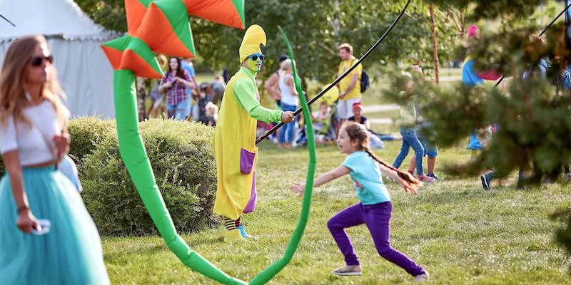 Наталья Сергунина: в 14 парках Москвы проводятся бесплатные мероприятия для детей и подростков
