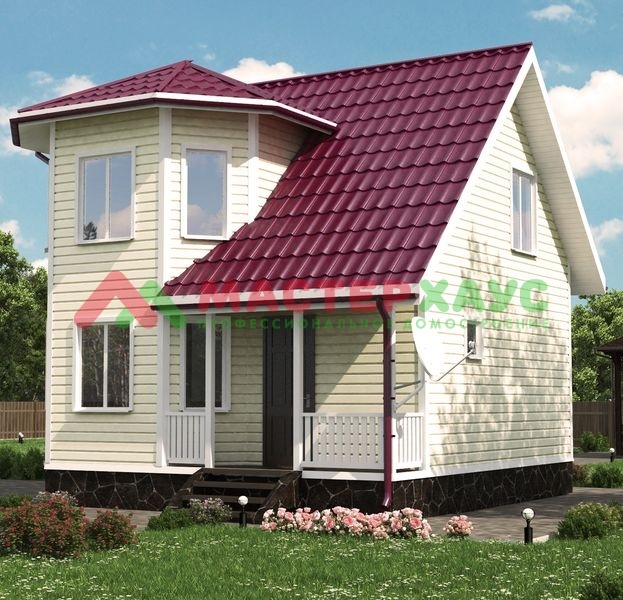 Строительство деревянных домов от компании Мастер Хаус