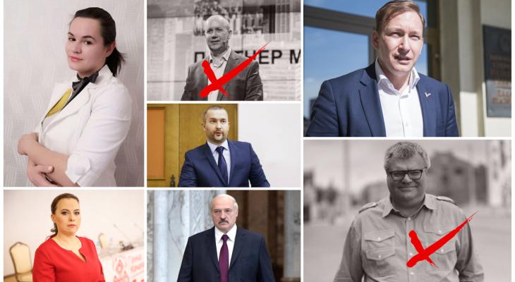 ЦИК Белоруссии отказался регистрировать Бабарико на выборы