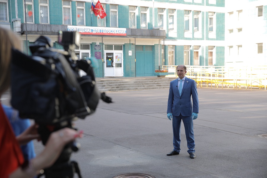 Михаил Романов: «Голосование по поправкам в Конституцию не было скомпрометировано ни провокациями, ни недовольством наблюдателей»