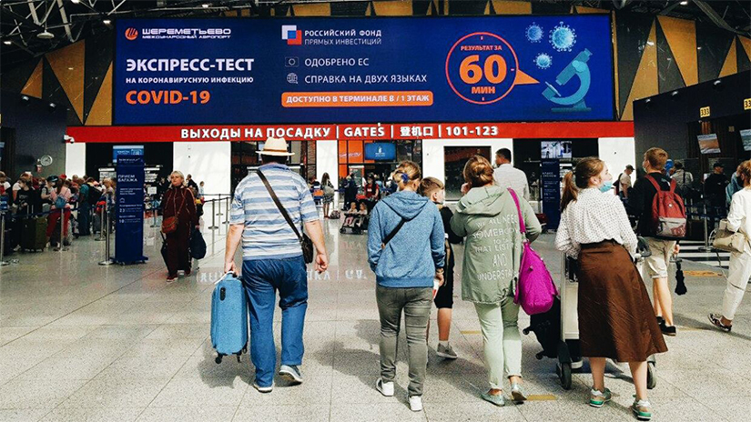 В Шереметьево возобновляет работу международный терминал D