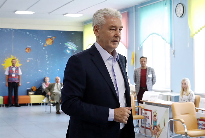 Москвичи сделали однозначный выбор – Сергей Собянин