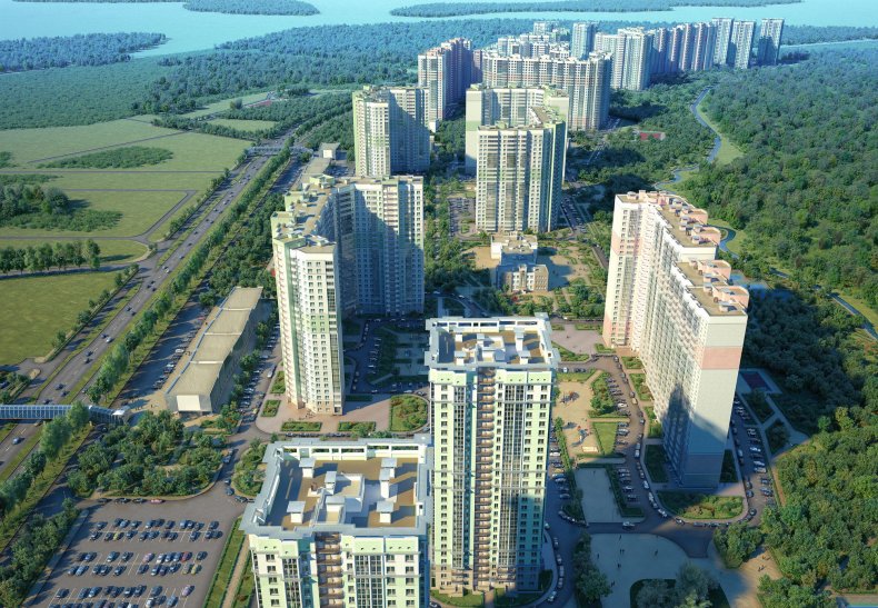 Группа «Эталон» начала строительство последней очереди ЖК «Изумрудные холмы»