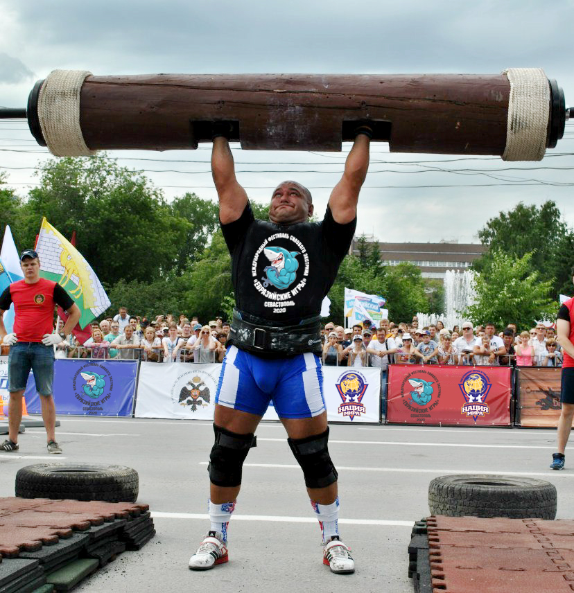 В Севастополе пройдет международный фестиваль силового экстрима «Евразийские игры-2020»