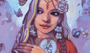 Обложку нового трека артистки Padmarani создал известный болгарский художник Насимо