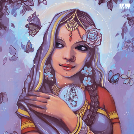 Обложку нового трека артистки Padmarani создал известный болгарский художник Насимо