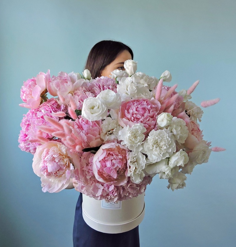 Букеты цветов с доставкой в Москве – ваш идеальный подарок!