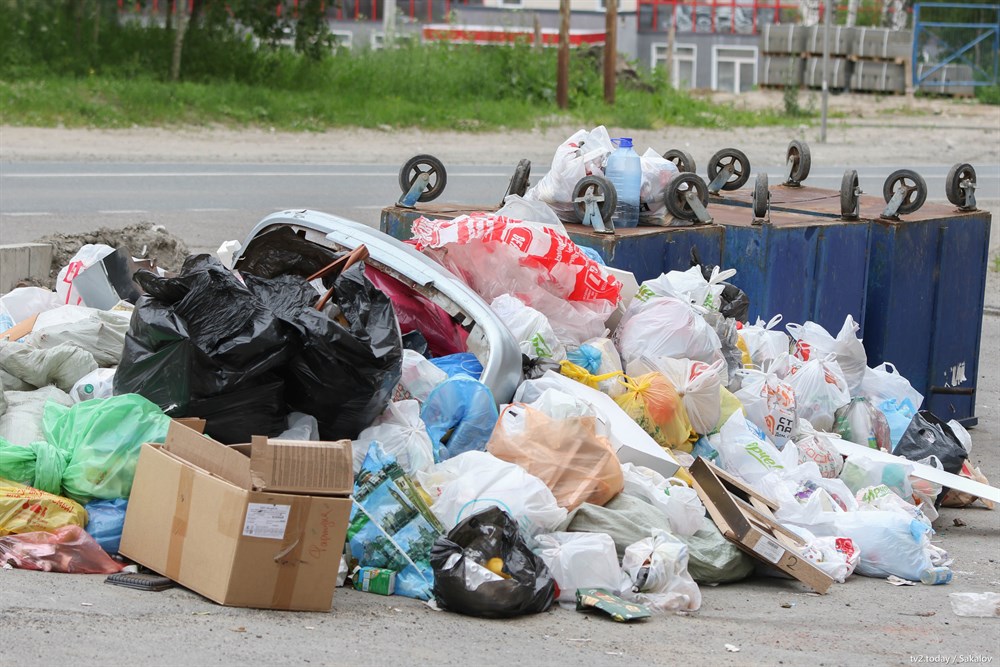 Сгоревшие мусоровозы могут привести к «мусорному» коллапсу во Владимире