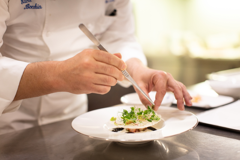 Дегустационное меню от ресторана Mistral в отеле Grand Hotel Villa Serbelloni